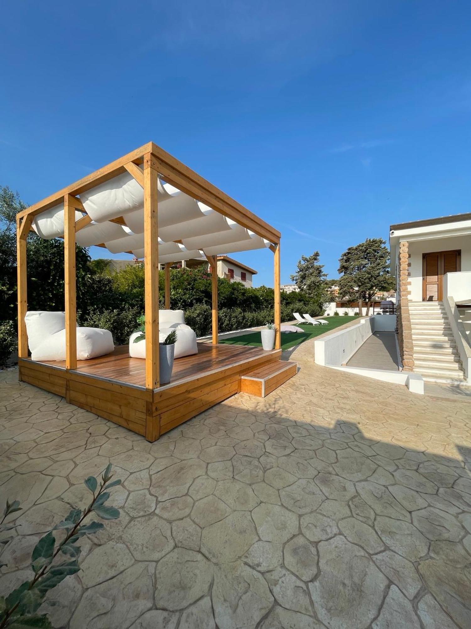 サンタ・ルチア Casa Mieleヴィラ エクステリア 写真