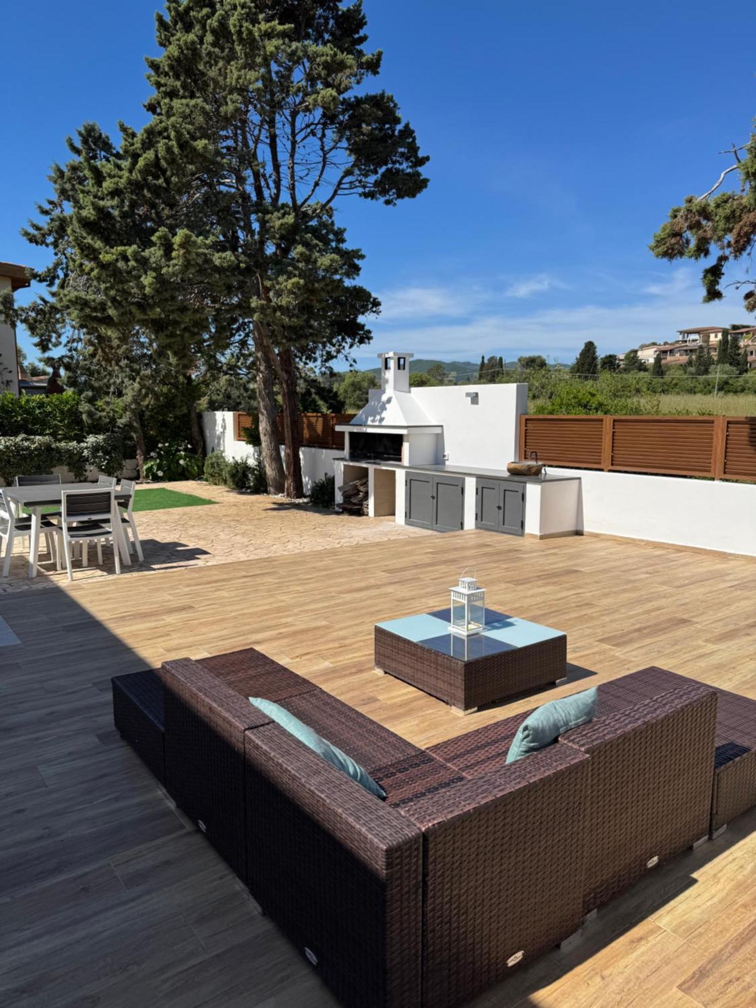 サンタ・ルチア Casa Mieleヴィラ エクステリア 写真