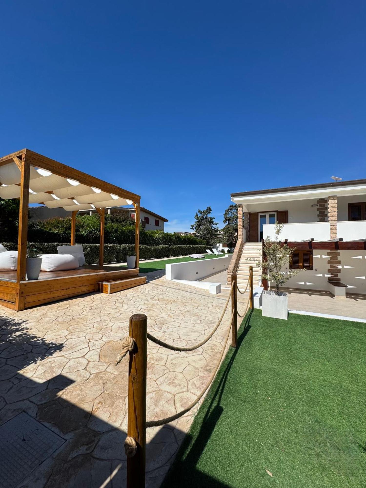 サンタ・ルチア Casa Mieleヴィラ エクステリア 写真